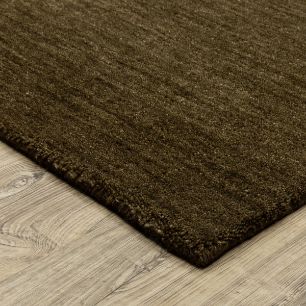 Oriental Weavers Aniston II II 27117 Brown Hallway Runner Contemporary Runner Rug - 2'6