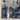 Oriental Weavers Aspen Grey 2061L Gray and Blue Large Seating Area Rug Contemporary Area Rug - 6'7" x 9'6"
