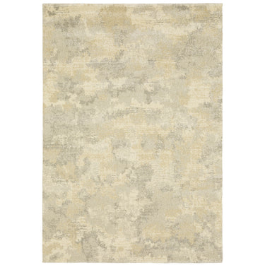 Oriental Weavers Astor 2268J Beige and Gray Medium Living Room Rug Modern Area Rug - 5'3" x 7'6"