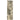 Oriental Weavers Astor Grey 7150D Gray and Beige Hallway Runner Modern Runner Rug - 2'3" x 7'6"
