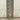 Oriental Weavers Atlas 3723U Ivory and Blue Small Entryway Accent Modern Area Rug - 1'10" x 3'2"