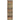 Oriental Weavers Atlas 8037C Gold and Charcoal Hallway Runner Polypropylene Blend Runner Rug 2'3" x 8' β runner shape view