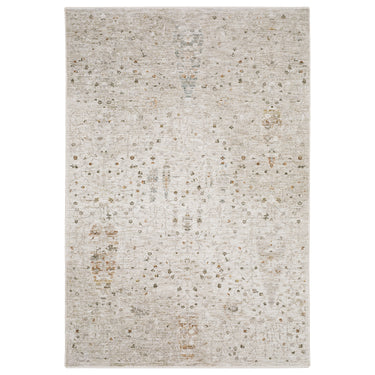 Oriental Weavers Avalon AVA01 Ivory and Beige Extra Large Room Anchor Traditional Area Rug - 9'10" x 12'10"