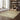 Oriental Weavers Bowen 1332J Ivory and Gold Large Seating Area Rug Polypropylene Area Rug 6'7" x 9'6" β styled in a room, second angle