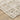 Oriental Weavers Branigan BRG07 Ivory and Brown Medium Living Room Rug Modern Area Rug 5'3" x 7'6" β corner detail and edge binding