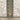 Oriental Weavers Branigan BRG08 Ivory and Gray Small Entryway Accent Polyester Area Rug 2'3" x 3' β pile texture, second close-up
