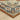 Oriental Weavers Branson Orange BR04A Rust and Beige Large Seating Area Rug Traditional Area Rug 6'7" x 9'2" β corner detail and edge binding