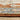Oriental Weavers Branson Orange BR04A Rust and Beige Medium Living Room Rug Polypropylene Area Rug 5'3" x 7'3" β pile height and yarn texture close-up