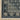 Oriental Weavers Capella CAP03 Deep Blue and Ivory Extra Large Room Anchor Traditional Area Rug 9'10" x 12'10" β folded corner showing the backing