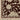 Oriental Weavers Capella CAP08 Rust Red and Beige Oversized Dining Room Rug Traditional Area Rug 7'10" x 10'10" β folded corner showing the backing