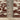 Oriental Weavers Capella CAP08 Rust Red and Beige Compact Bedroom Accent Floral Area Rug 3'3" x 5' β pile texture, second close-up
