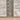 Oriental Weavers Caravan Grey 1340W Gray and Blue Oversized Dining Room Rug Modern Area Rug 7'10" x 10'10" β pile texture, second close-up