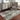 Oriental Weavers Caravan 2060F Green and Blue Extra Large Room Anchor Polyester Area Rug 9'10" x 12'10" β styled in a room, second angle