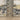 Oriental Weavers Caravan Grey 2061X Gray and Gold Large Seating Area Rug Modern Area Rug 6'7" x 9'6" β pile texture, second close-up