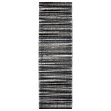 Oriental Weavers Circa CIR02 Black/Ivory Runner Rug - 2'6" x 8'