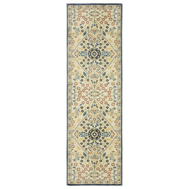 Oriental Weavers Francesca FR06B Ivory/Multi Runner Rug - 2'3" x 7'6"
