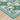 Oriental Weavers Meridian 2808G Blue/Green Indoor/Outdoor Rug - 3'7" x 5'6"
