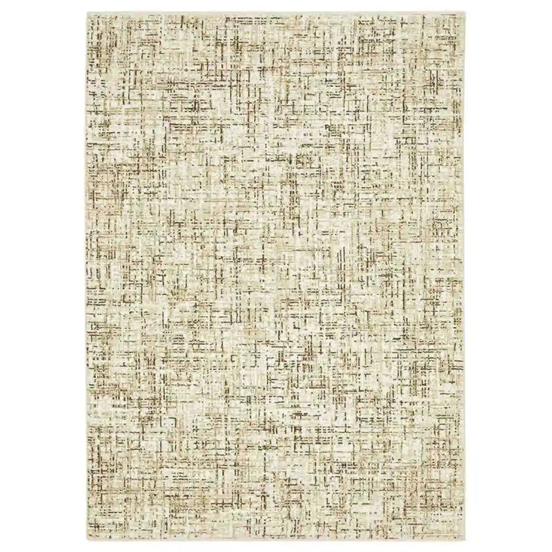 Reed Ivory / Brown Area Rug AR7747