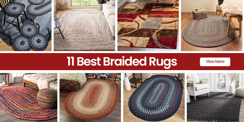 Braided rugs