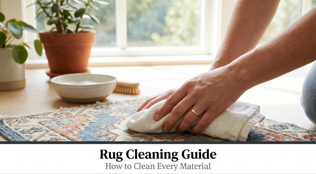 How to Clean a Rug: The Ultimate Material Guide | RugKnots