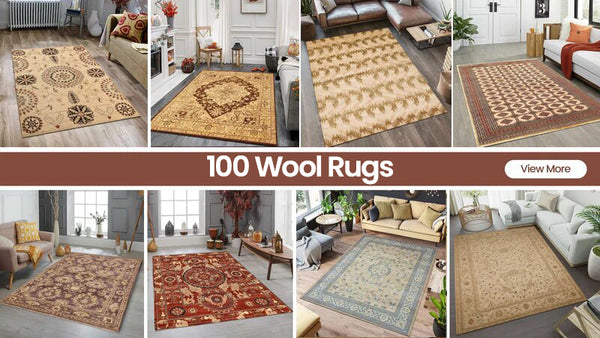 Easy Ways To Clean Wool Rug - RugKnots