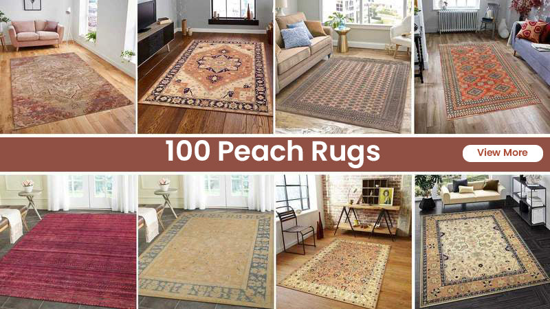 10 Best peach Rugs For 2024 - RugKnots