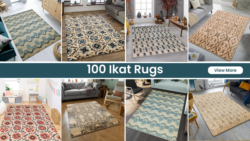 ikat rugs