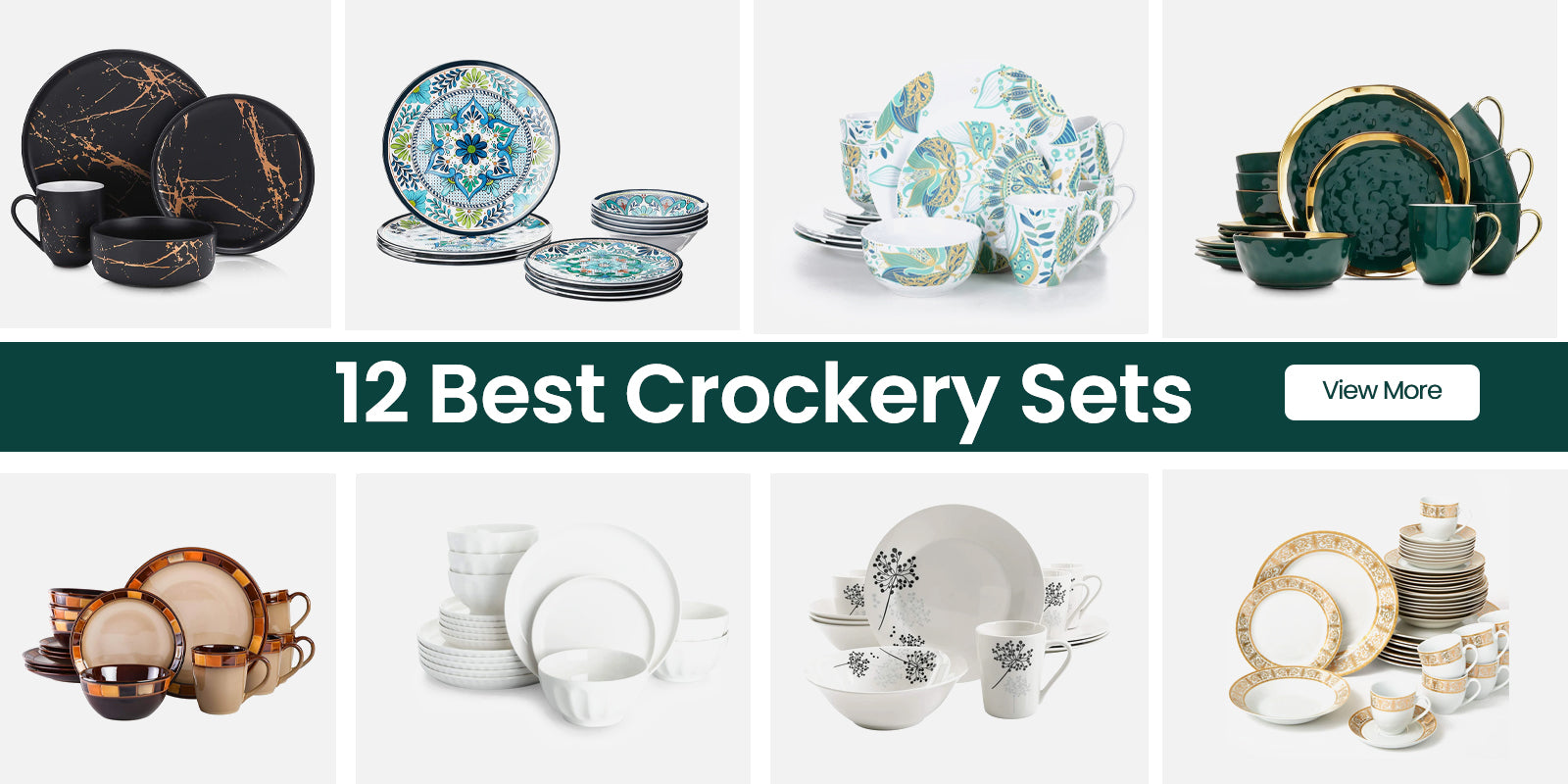 The 12 Best Crockery Sets For 2023 RugKnots