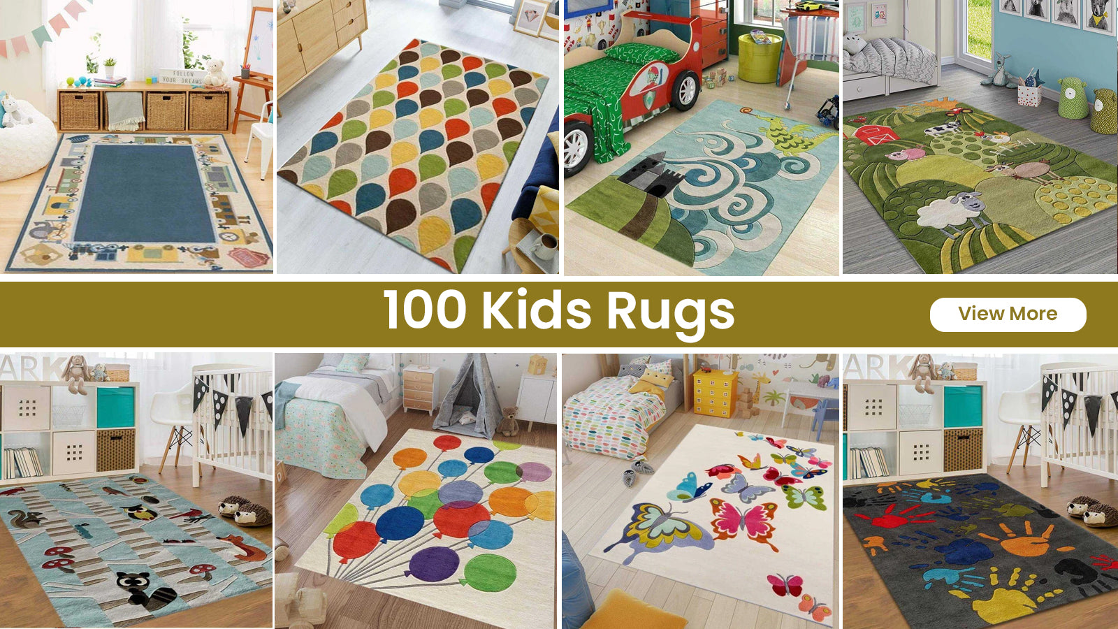 Multiple Little Rugs 12 Tips To Transform Your Little One Room With Kids Rugs - RugKnots