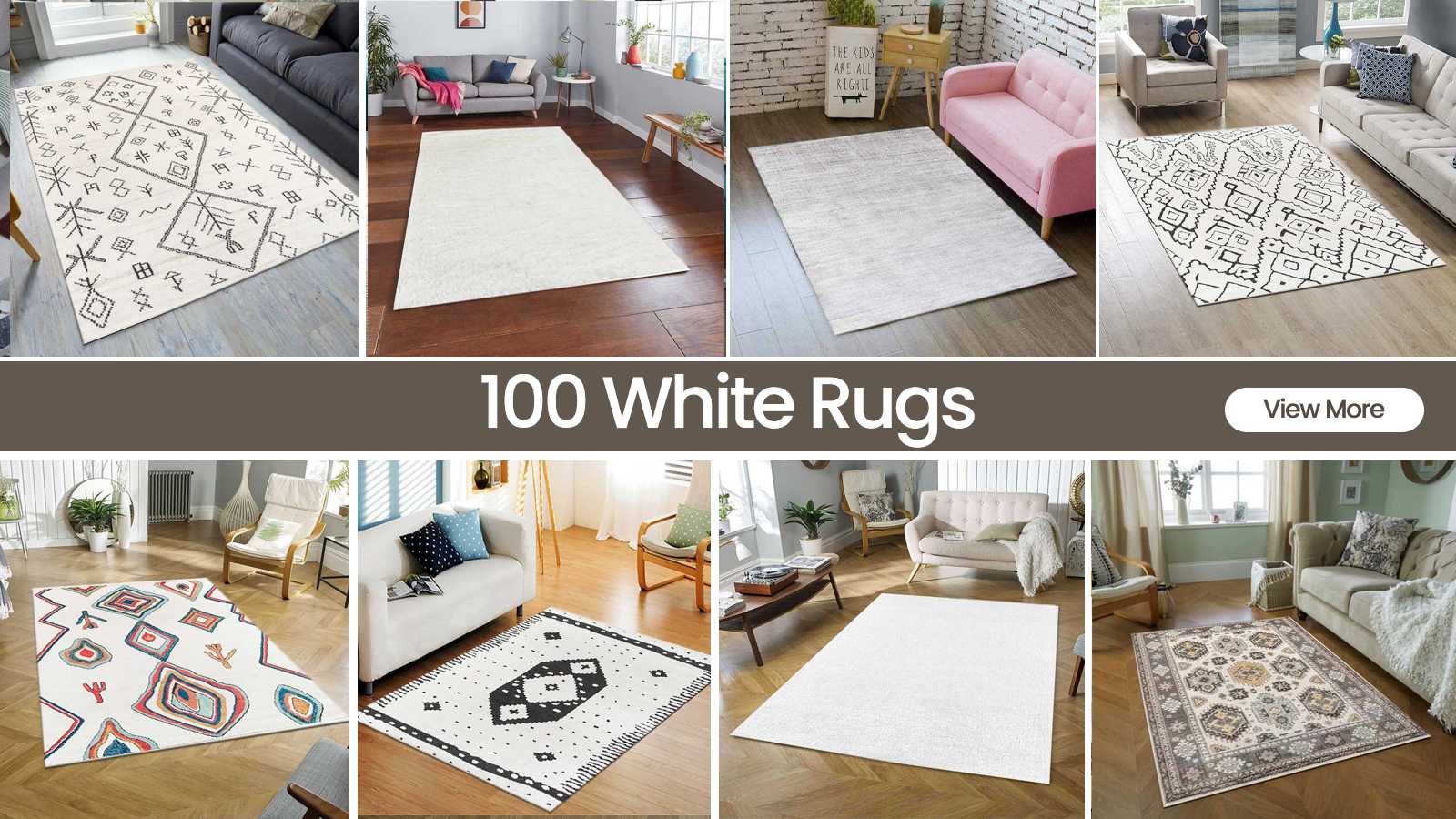 white-rugs