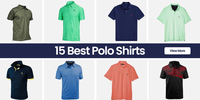 polo shirts