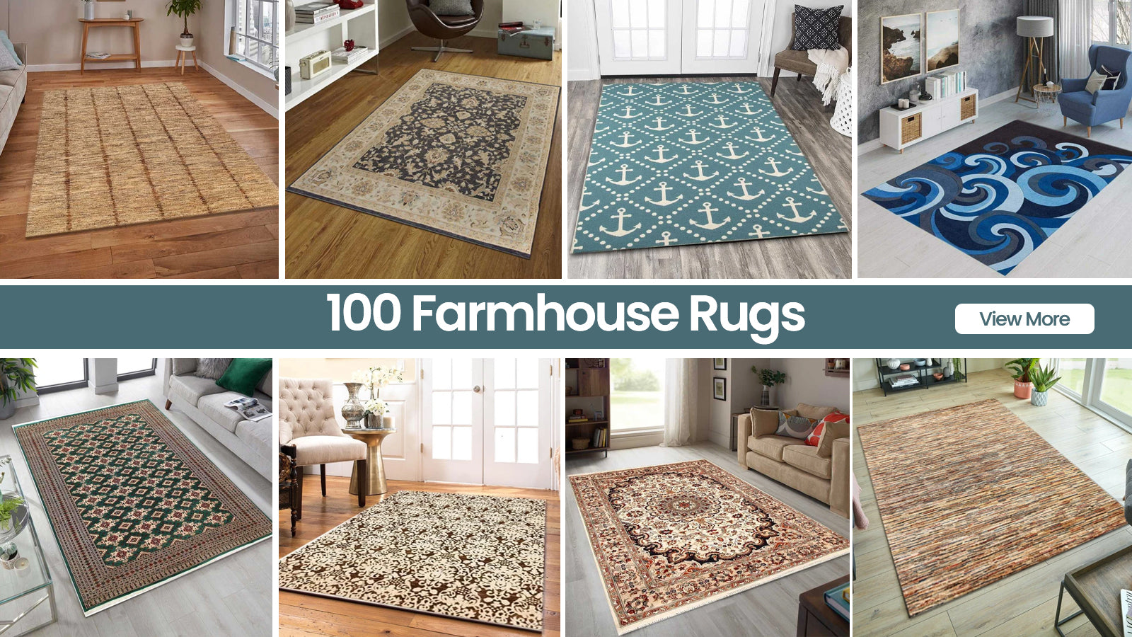 Neutral farmhouse rug in entryway - 17 Durable Farmhouse Rugs  Farm house  living room, Farmhouse dining room rug, Farmhouse rugs