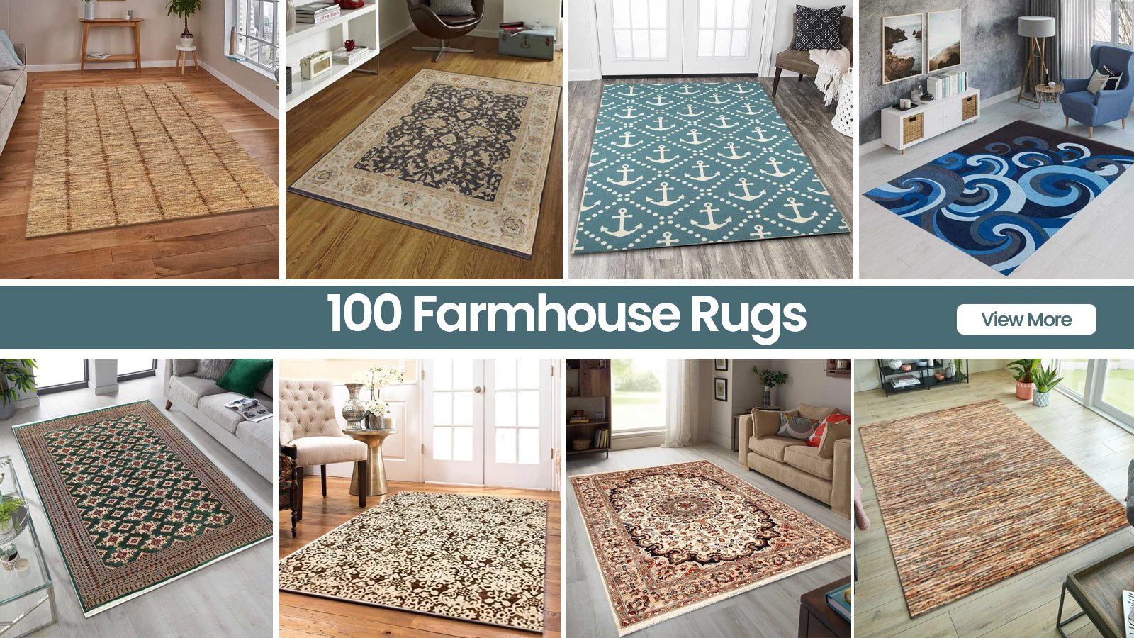 Country Rug 14 Tips To Décor Your Home With Farmhouse Rugs - RugKnots