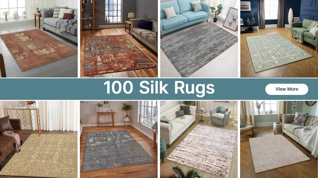 Difference Between Wool and Silk Rugs RugKnots