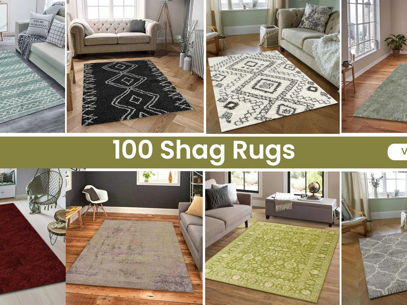 shag rugs