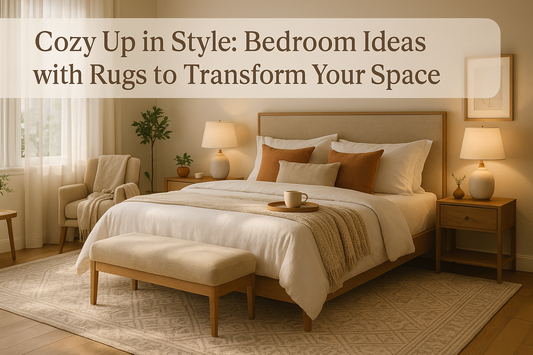 Cozy Up in Style: Bedroom Ideas with Rugs to Transform Your Space