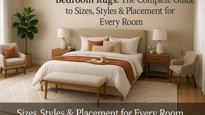 The Complete Guide to Sizes, Styles & Placement for Every Room