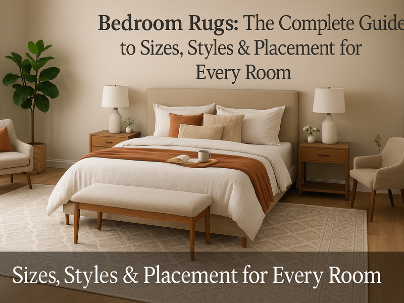 The Complete Guide to Sizes, Styles & Placement for Every Room