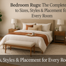 The Complete Guide to Sizes, Styles & Placement for Every Room