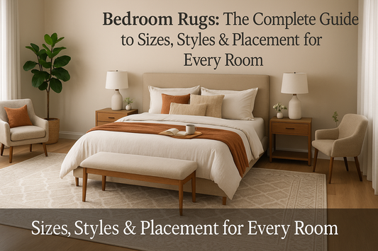 The Complete Guide to Sizes, Styles & Placement for Every Room