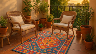How to Use 3x5 Rugs in Entryways, Bathrooms, and Small Spaces