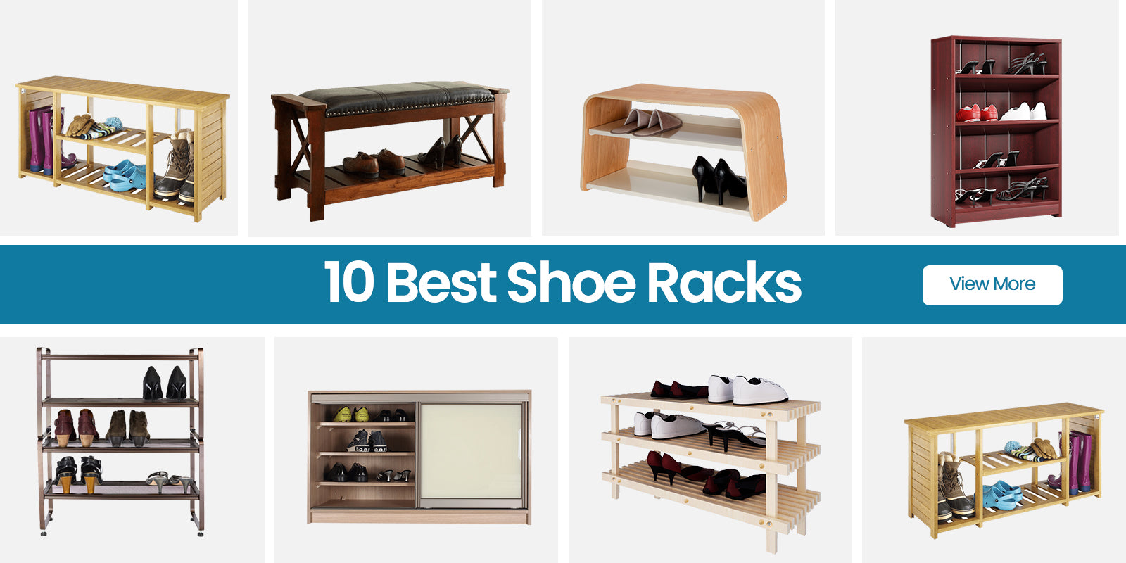 The 10 Best Shoe Racks in 2023