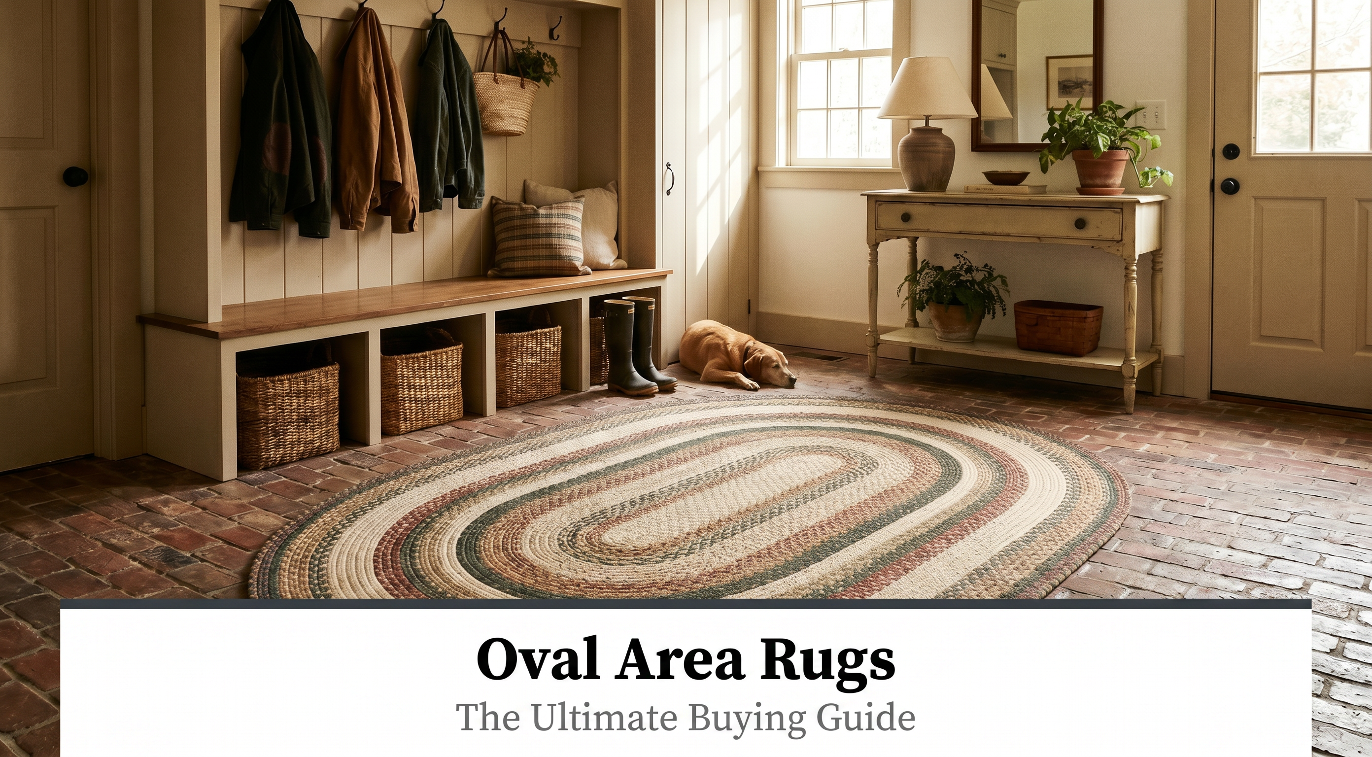 Oval Area Rugs: The Ultimate Buying Guide