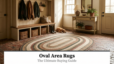 Oval Area Rugs: The Ultimate Buying Guide