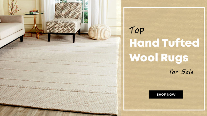 Hand tufted Wool Rugs