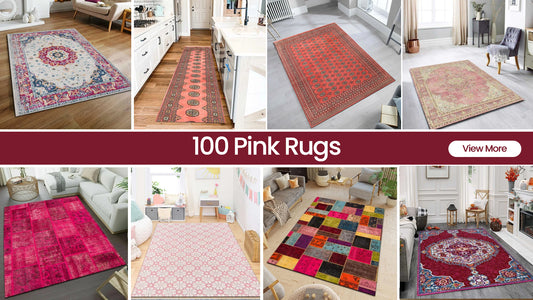 pink rugs