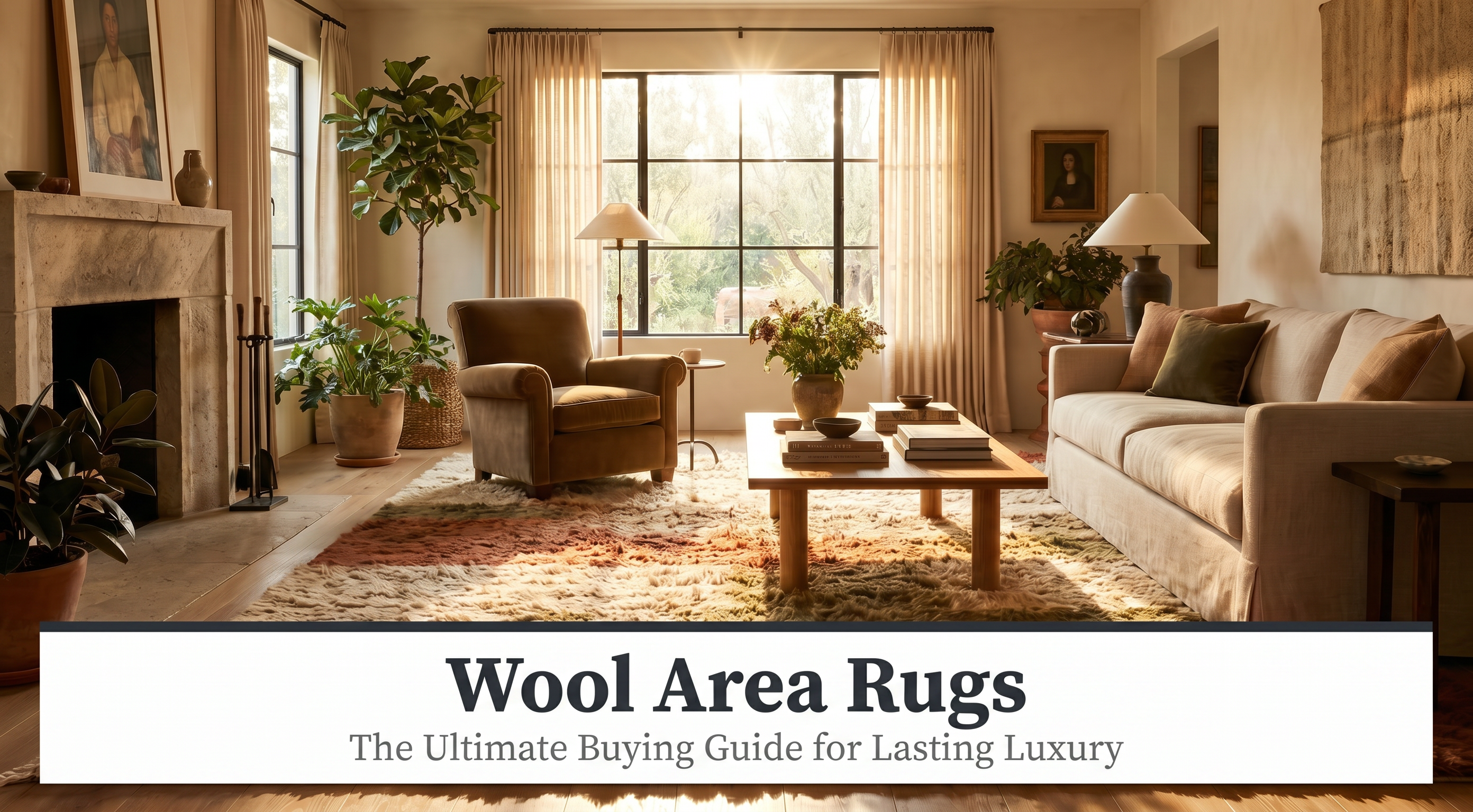 Wool Area Rugs: The Ultimate Buying Guide for Lasting Luxury