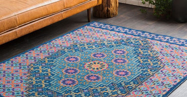 2x3 washable area rug for entryway and kitchen – stylish small rug