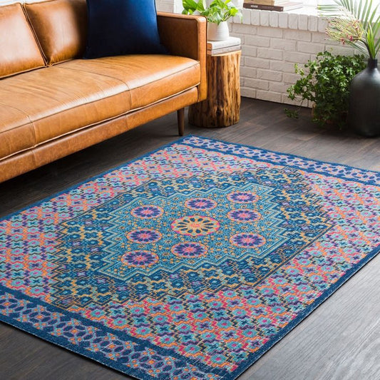 2x3 washable area rug for entryway and kitchen – stylish small rug