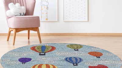 How to Measure a Round Area Rug for the Perfect Fit